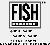 Fish Dude Title Screen